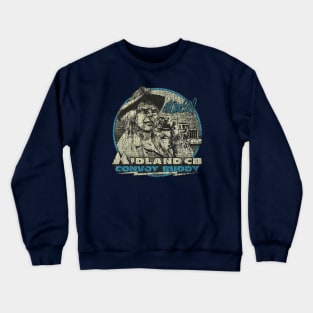 Convoy Buddy CB Radio 1976 Crewneck Sweatshirt